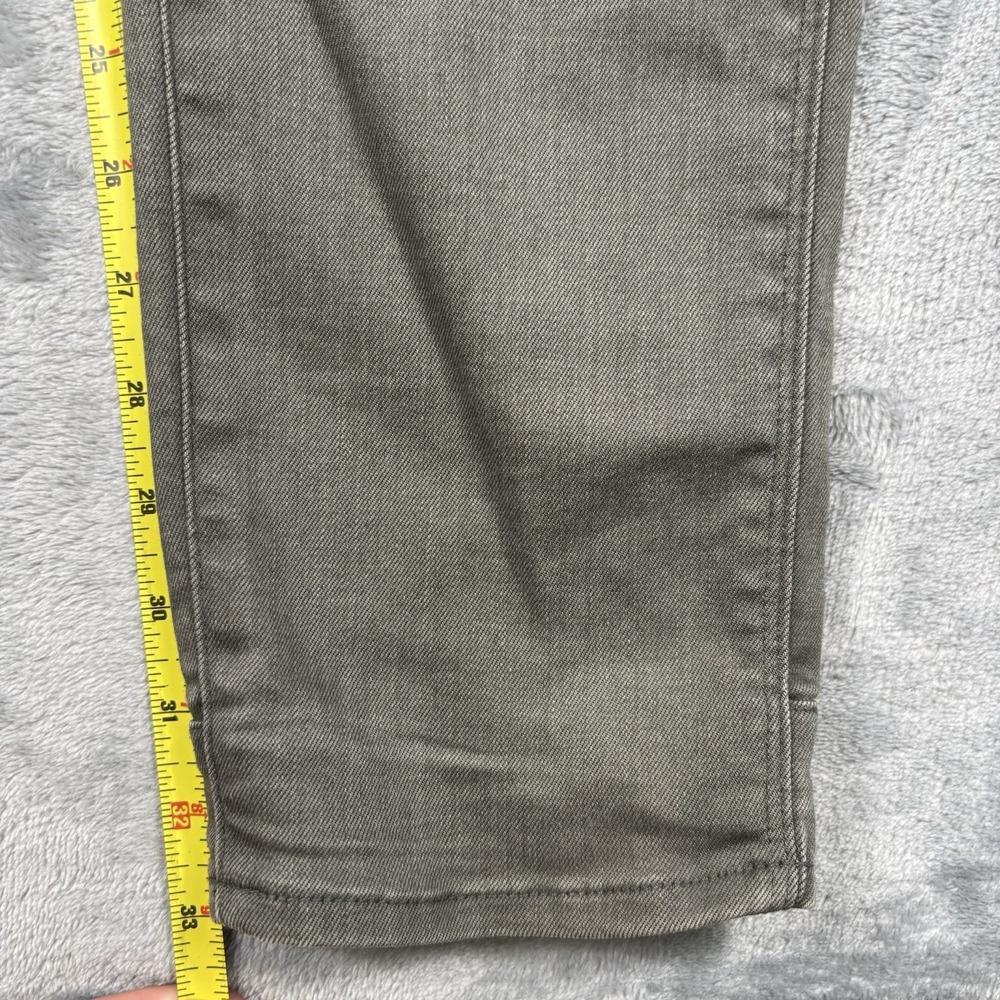G-STAR 5620 3D Super Slim Coj Jeans Men's 36x32 Olive Denim Zip Fly Stretch - Picture 6 of 8